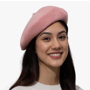 Chic Women's Pink Beret